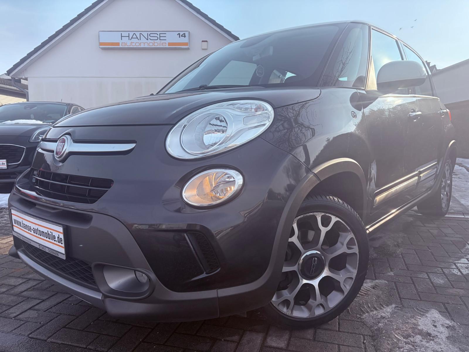 Fiat 500L  1.4 Trekking-Klimaautom.-Navi-SH-Alu-PDC-