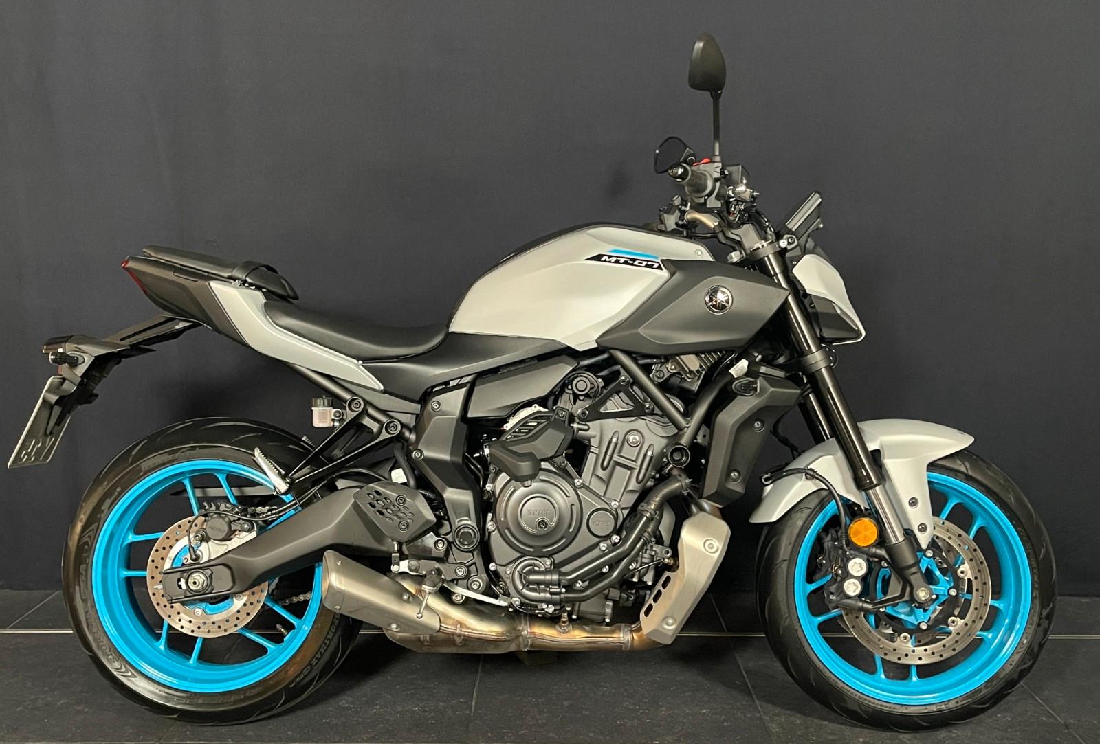 Yamaha MT07 Y-AMT