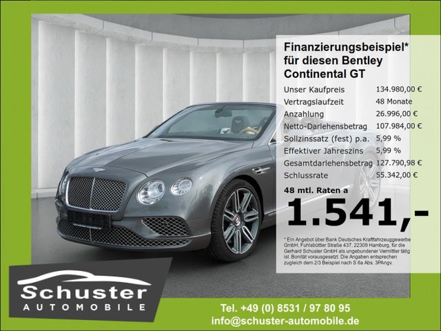 Bentley Continental GT Convertible Cab.*NAIM Nackenheiz