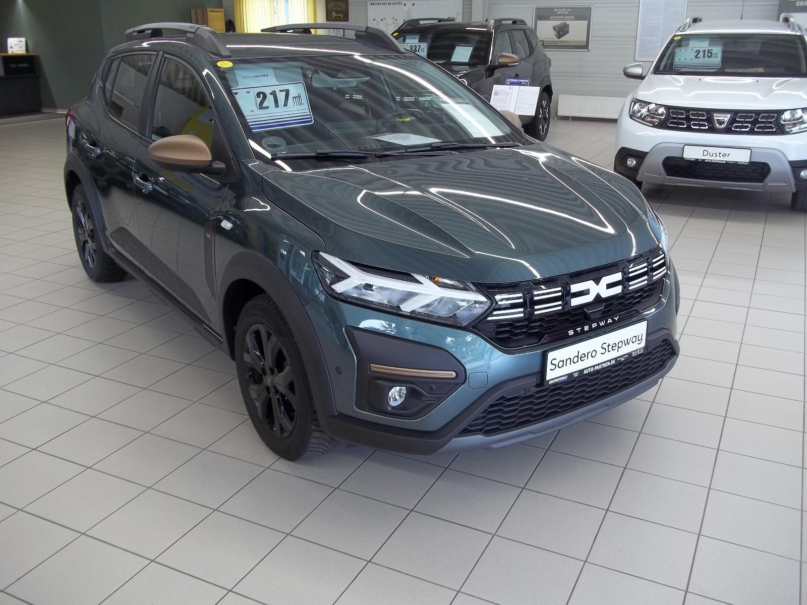 Dacia Sandero III Stepway Extreme+ TCe 110