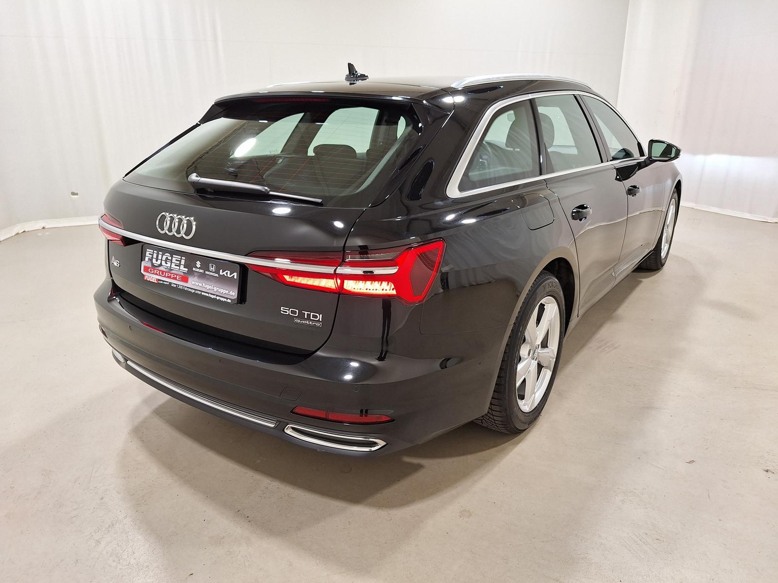 Audi A6 Avant 3.0 TDI quattro LED Navi SHZ virt. Cock, миниатюра 6