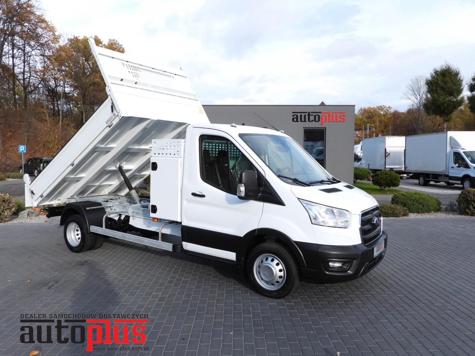 Ford TRANSIT KIPPER TEMPOMAT ZWILLINGSRÄDER