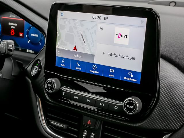 Ford Puma ST-Line X Kamera Stauassistent Navi