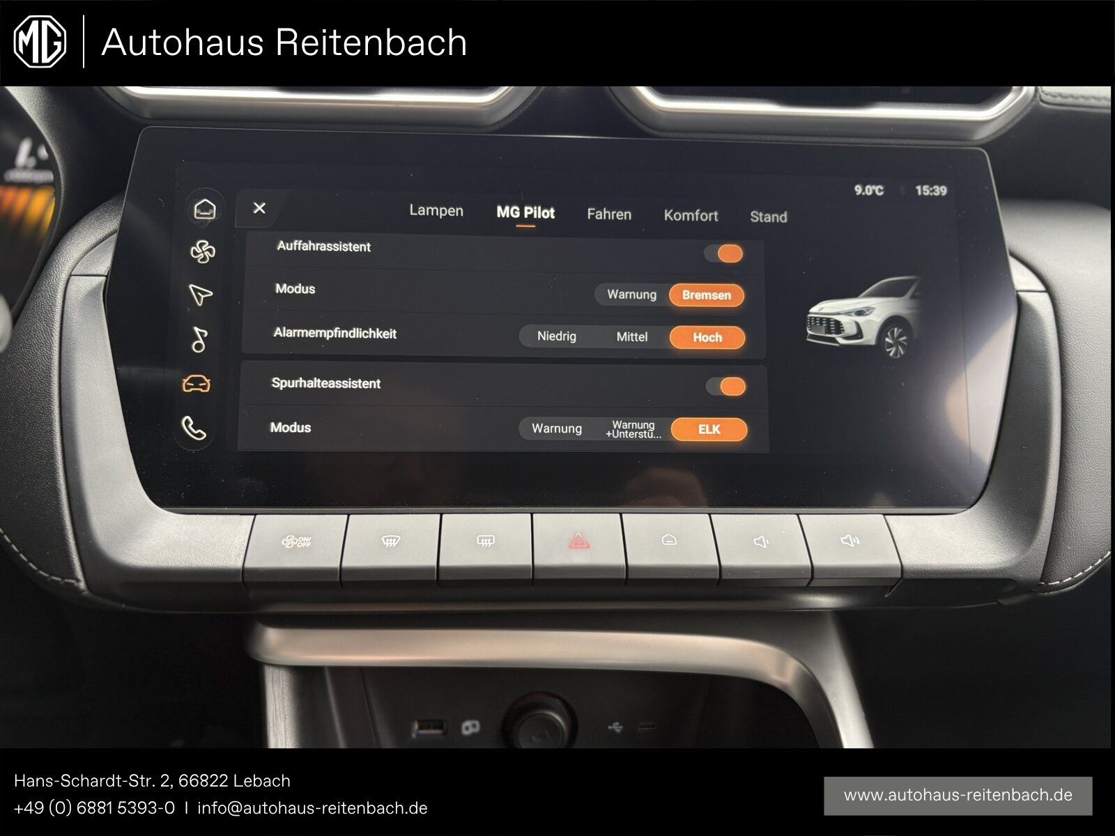 MG ZS - Bild 25