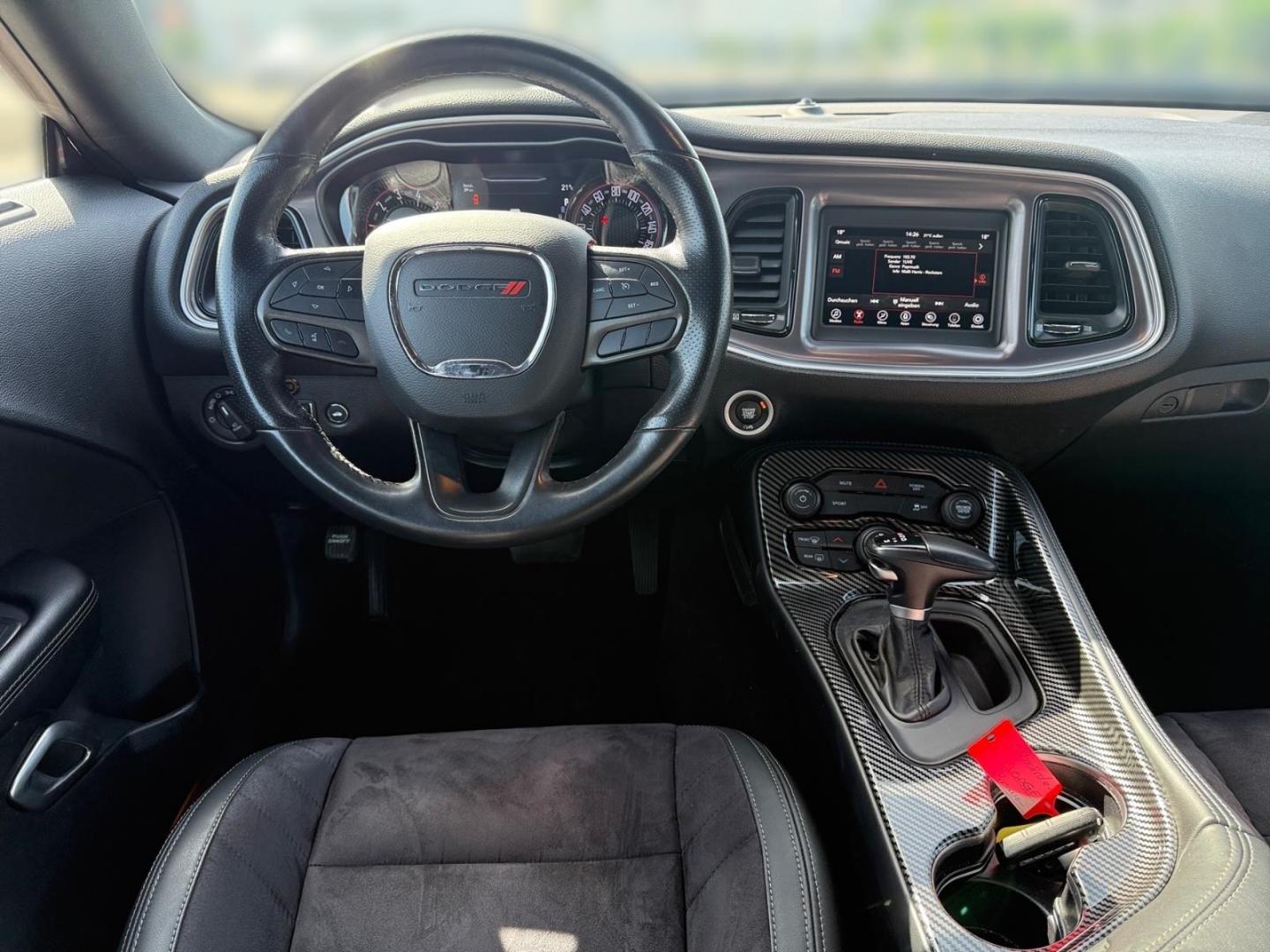 Dodge Challenger 3.6 Coupe Sitzheizung, миниатюра 10