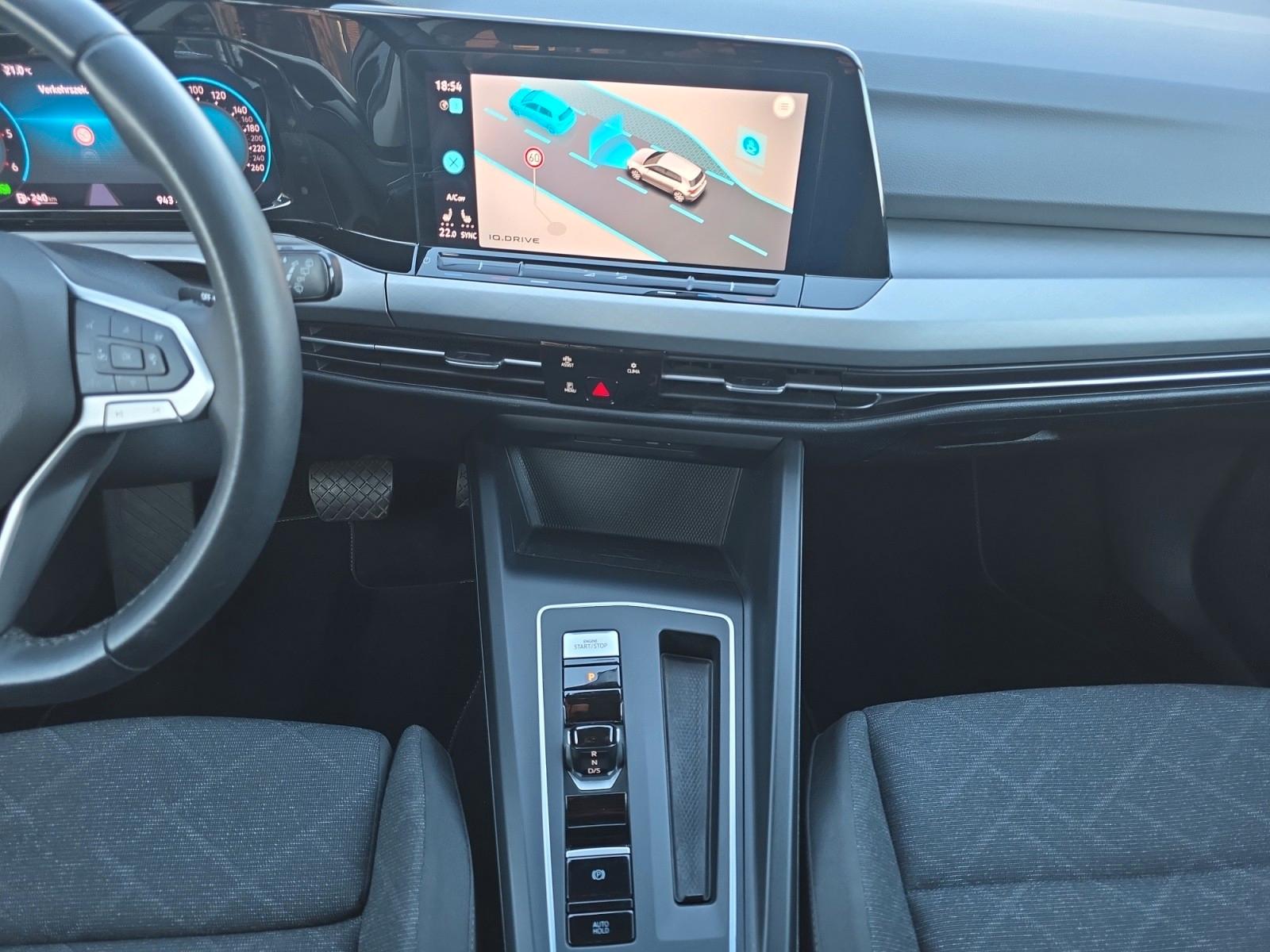 Volkswagen Golf VIII Lim. Life*ACC*SHZ*IQ.DRIVE*LED*PDC, миниатюра 11