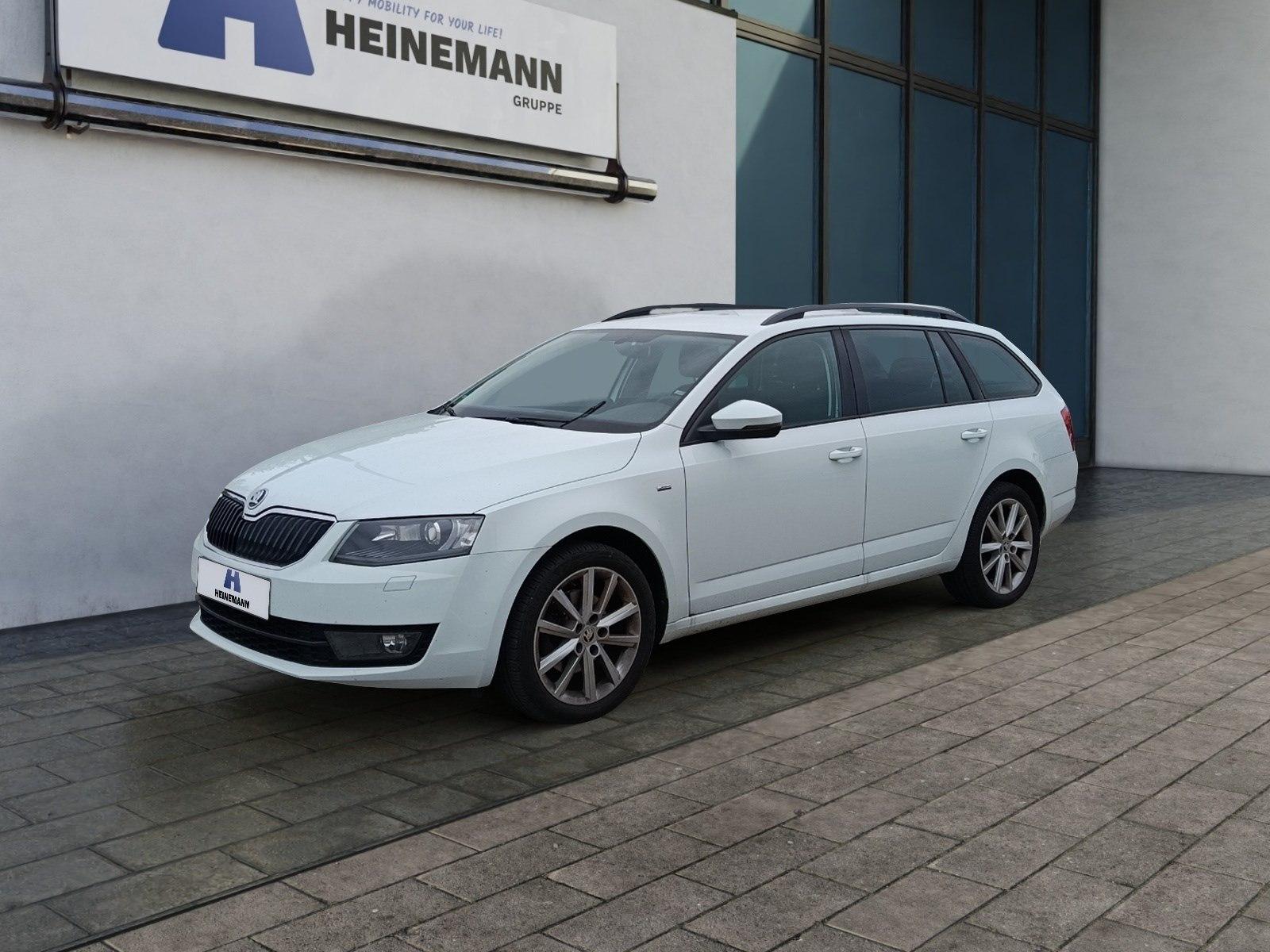 Skoda Octavia Combi, AHK und Standheizung