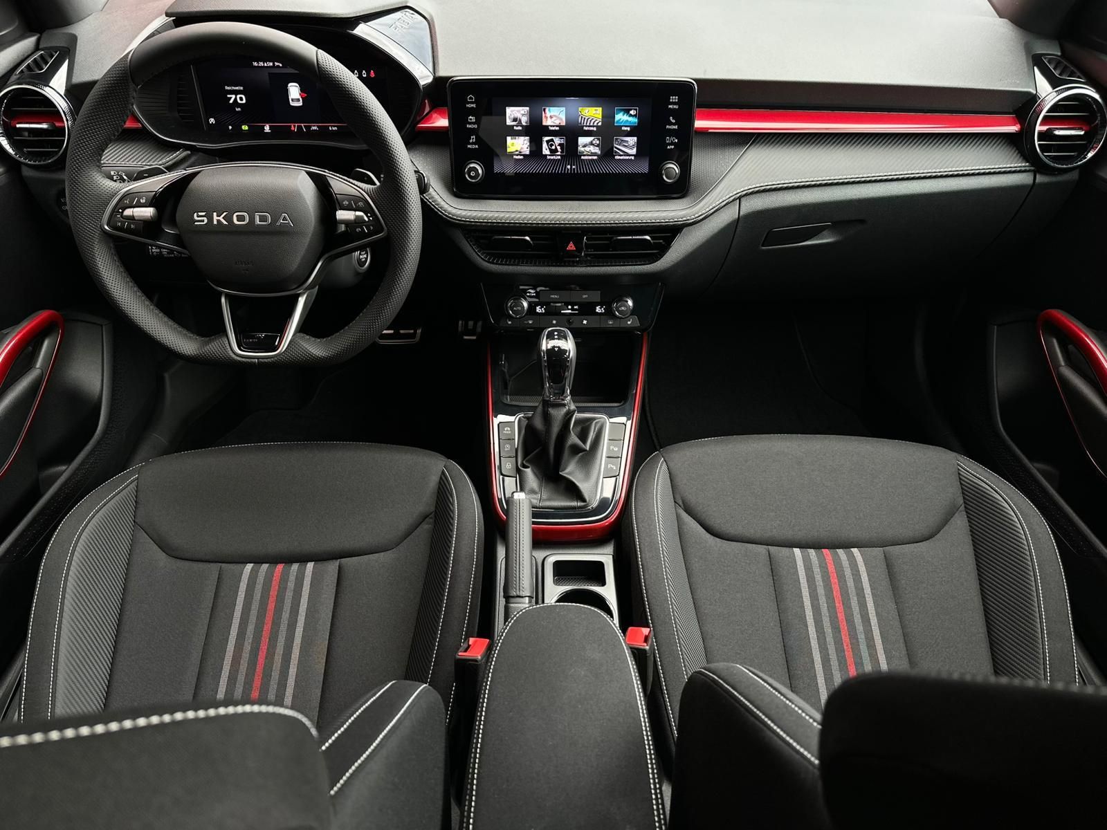 SKODA Fabia 1.5TSI MONTE CARLO* LED#SHZ#LH#FH#ACC#SPUR - Image 10