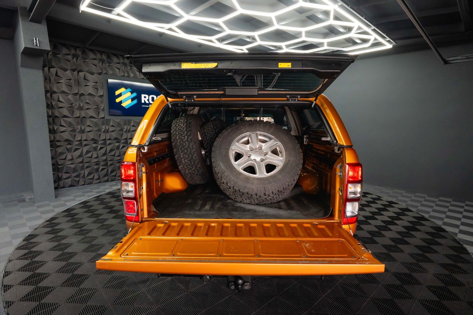 Fahrzeugabbildung Ford Ranger Wildtrak DoKa 4x4 Offroad *Hardtop*Xenon*