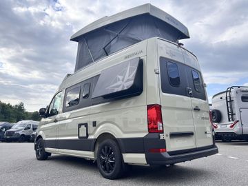Westfalia Sven Hedin AUFSTELLDACH Lichtgrau SOLAR LITHIUM