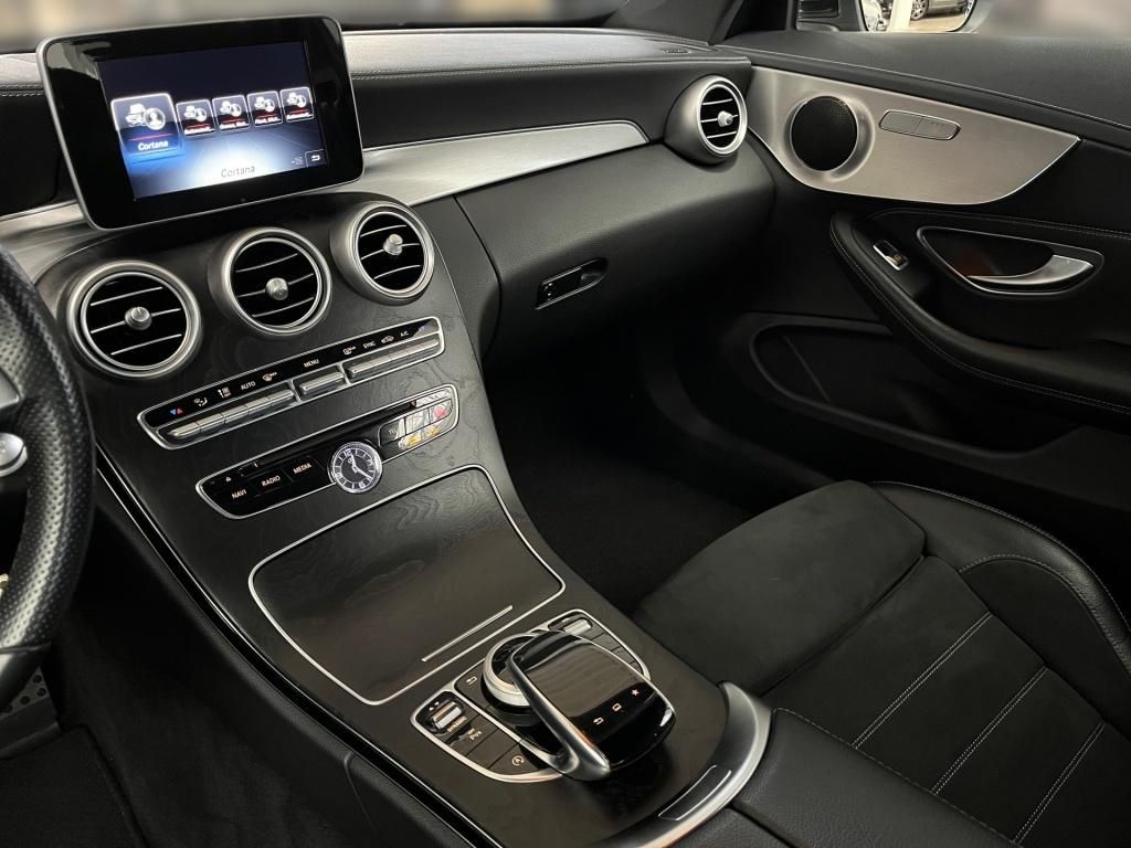 Fahrzeugabbildung Mercedes-Benz C 180 Coupé AMG AHK Navi LED SHZ KAM