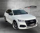 Audi Q5 40 TDI quattro S line S tronic AHK - Audi Q5 mit Diesel-Antrieb: Weiß