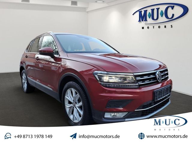 Volkswagen Tiguan 2.0 TDI Highline BMT4M~Pano~LED~VirtCockp