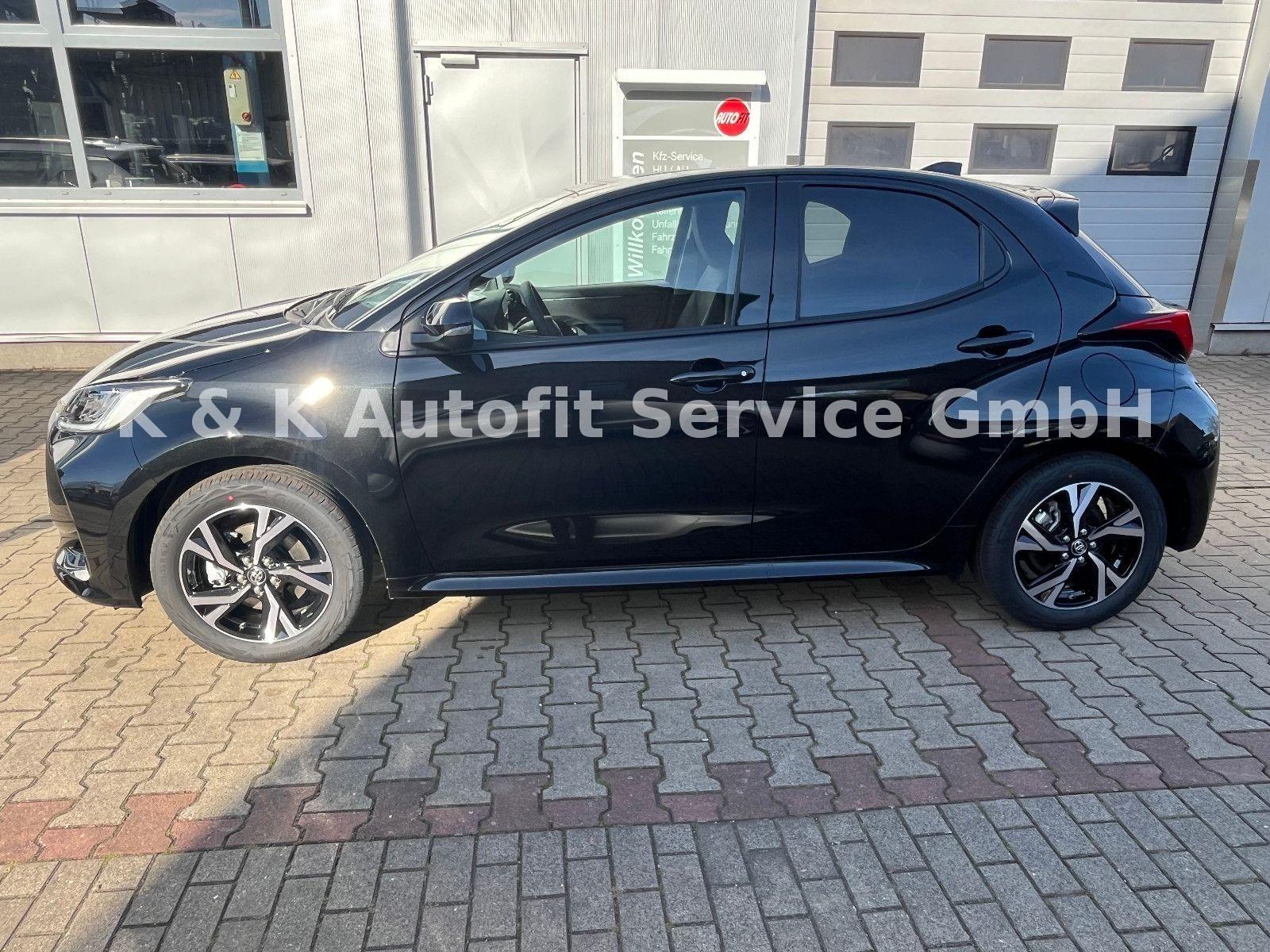 Toyota Yaris Hybrid Team D 116PS mit Comfort-Paket