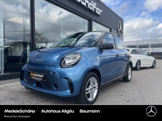 Smart forfour EQ Pure Sitzhzg Tempo DAB Klima LM