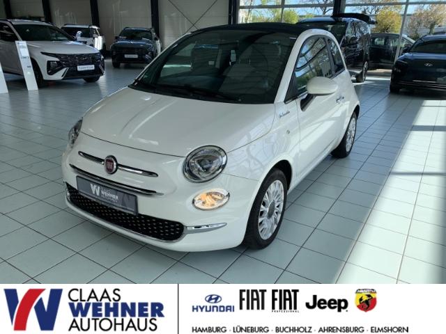 Fiat 500C 1.0 Dolcevita Hybrid PDC Berganfahrass. Spe