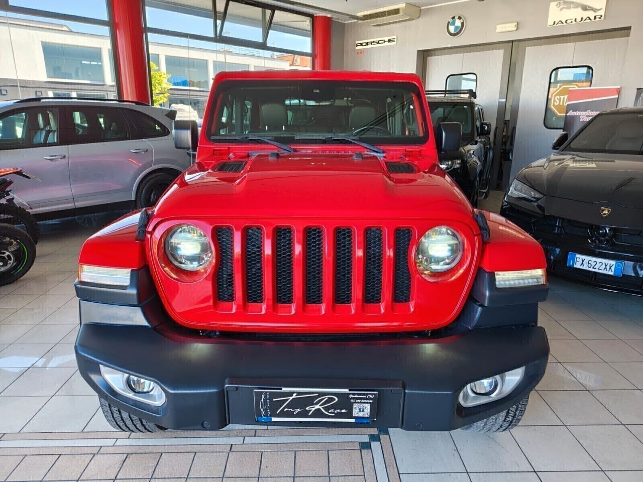 Jeep Wrangler 2.2 Mjt II Sahara 29.000 KM imagem 3