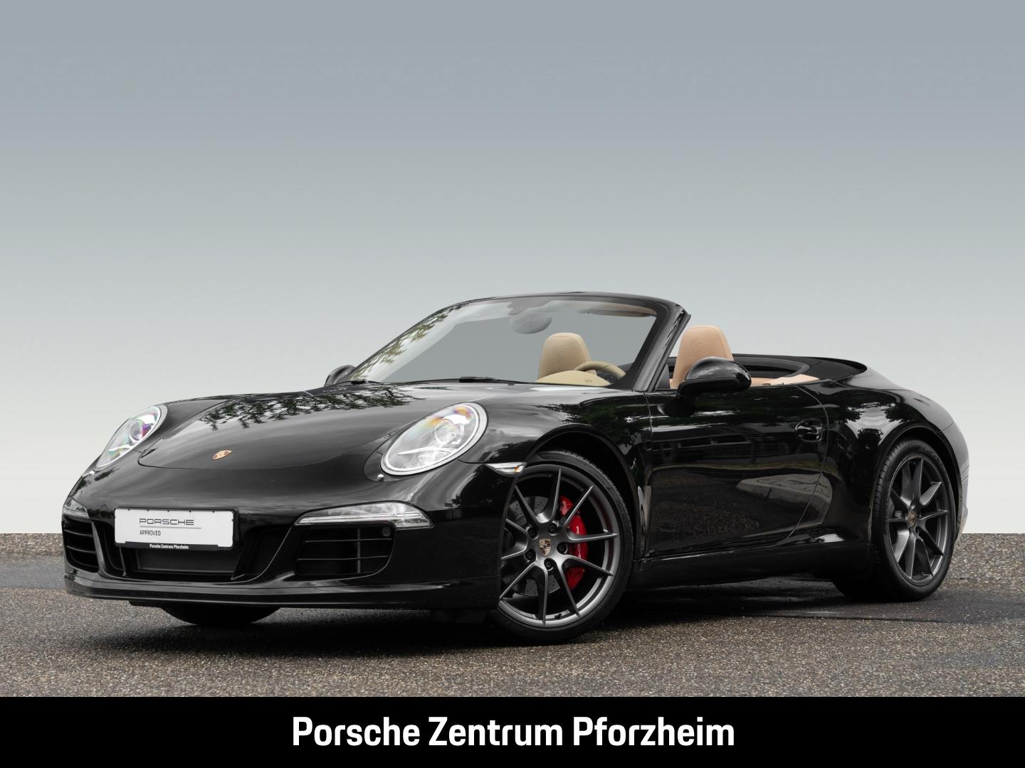 Porsche 991 911 Carrera S Cabrio Sportabgasanlage BOSE