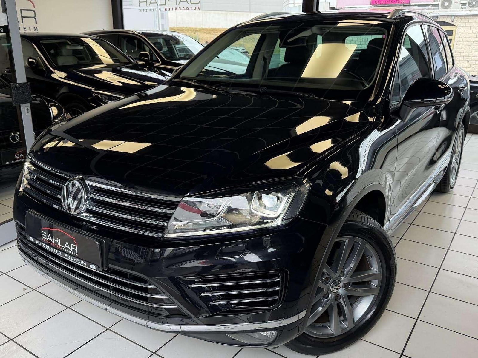 Volkswagen Touareg V6 TDI R-LINE Terrain Tech 4Motion
