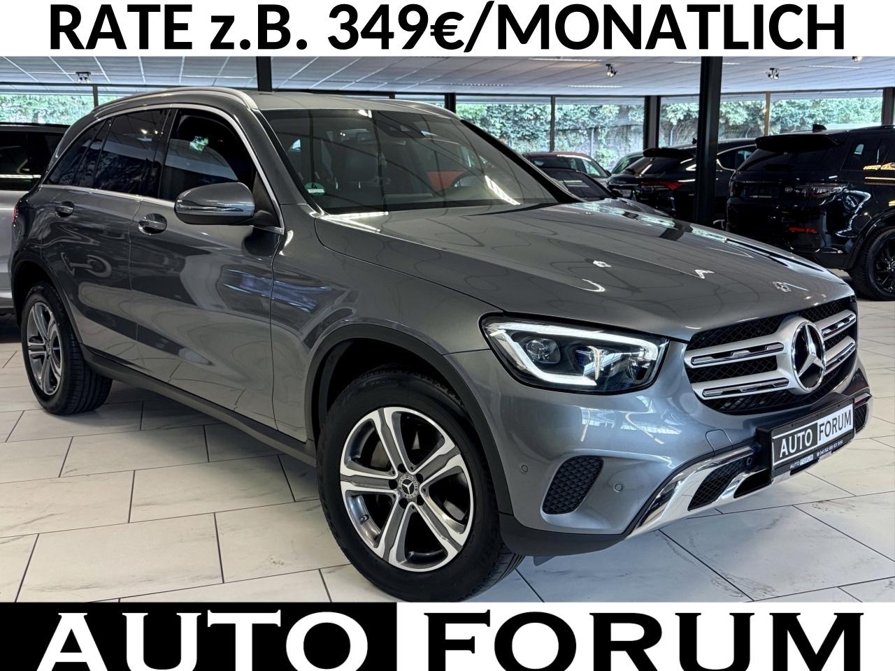 Mercedes-Benz GLC 200 4M DESIGNO LEDER STANDHZG LED AHK WIDE