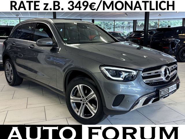 MERCEDES-BENZ GLC 200 4M DESIGNO LEDER STANDHZG LED AHK WIDE