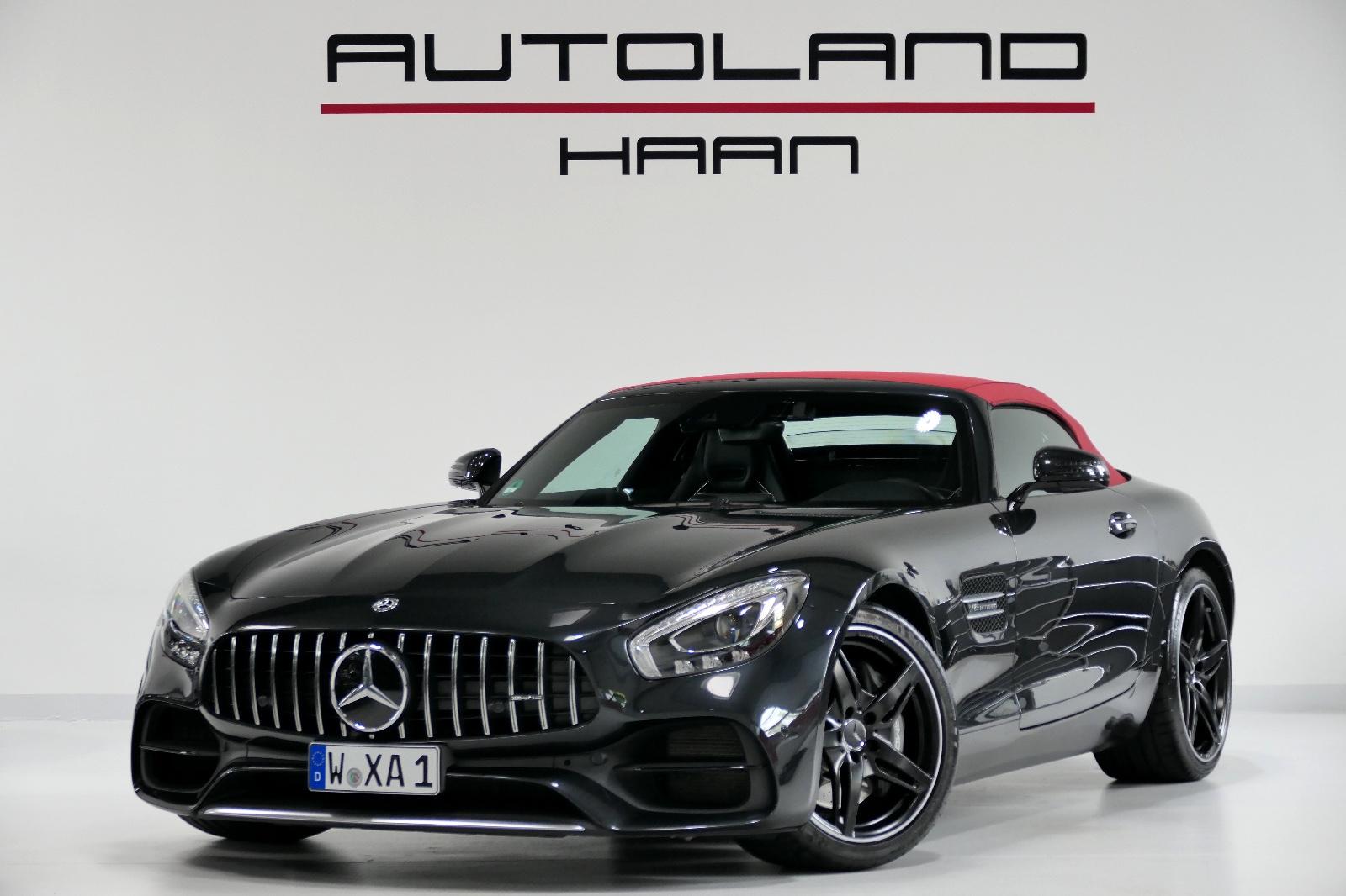 Mercedes-Benz AMG GT Roadster *Perf-Sitze*Perf-AGA*Carbon*Kam*