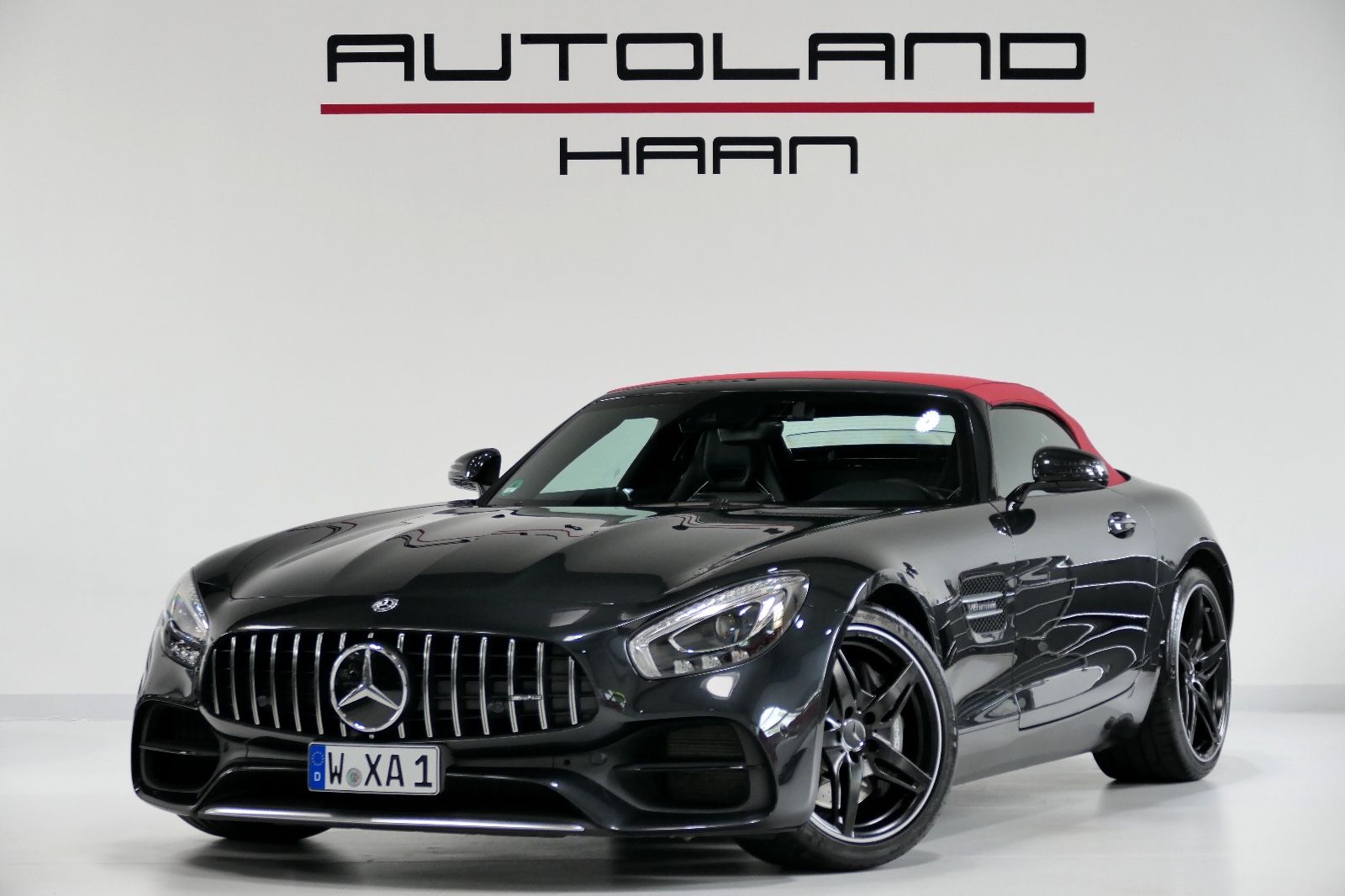 MERCEDES-BENZ AMG GT Roadster *Perf-Sitze*Perf-AGA*Carbon*Kam*