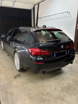 BMW 535d xDrive Alpina 20 Zoll, M-Paket, HUD, StHzg - blaue BMW 535