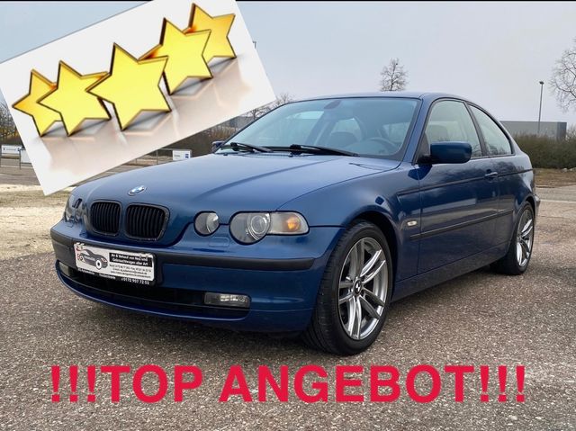 BMW 318 Baureihe 3 Compact 318ti*AUTOMATIK*ALU*PDC*