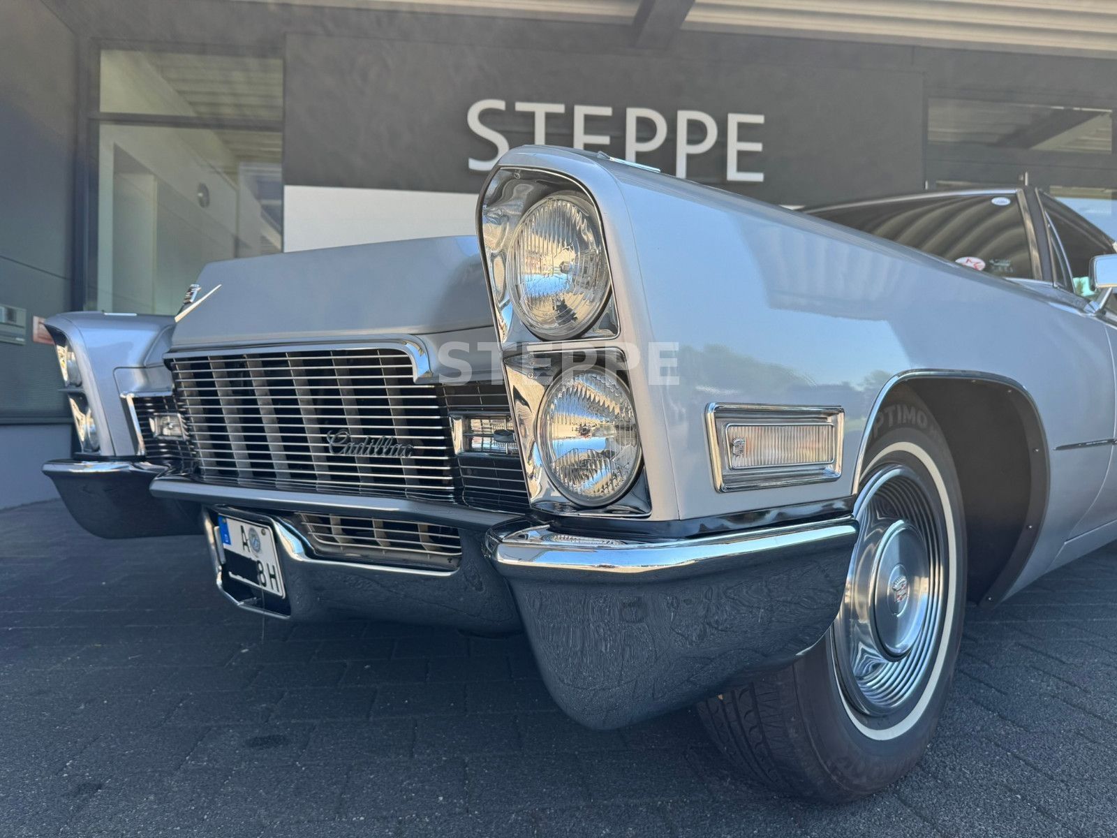 Cadillac Coupe Deville 7,7 V8 472 cu-in  Originalzustand