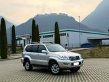 Toyota Land Cruiser 3.0 D manuale 8 posti 5 port - Toyota Land Cruiser mit Panoramadach