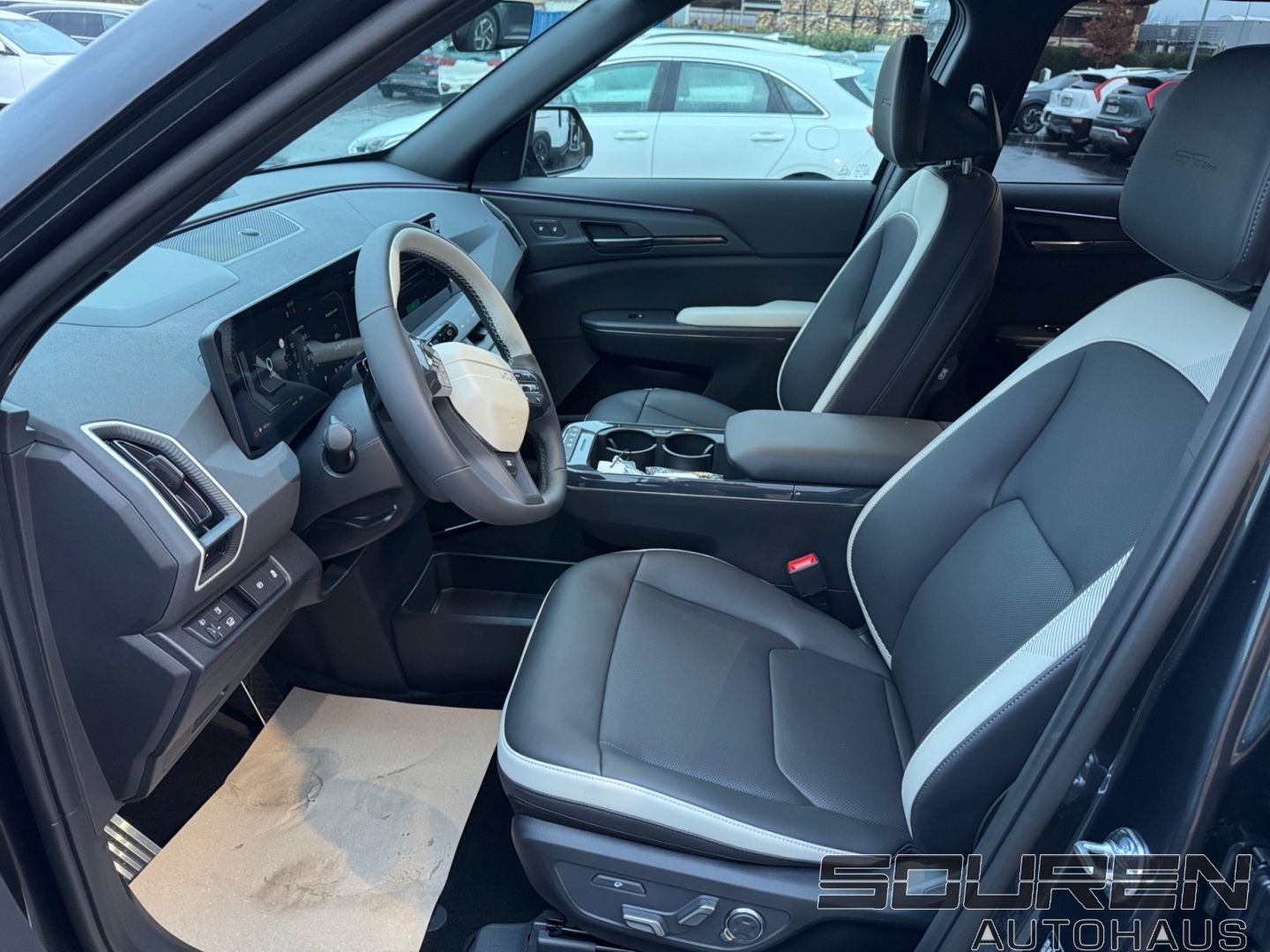 Fahrzeugabbildung Kia EV5 81,4-kWh GT-Line Gewerbe Vollausstattung ver