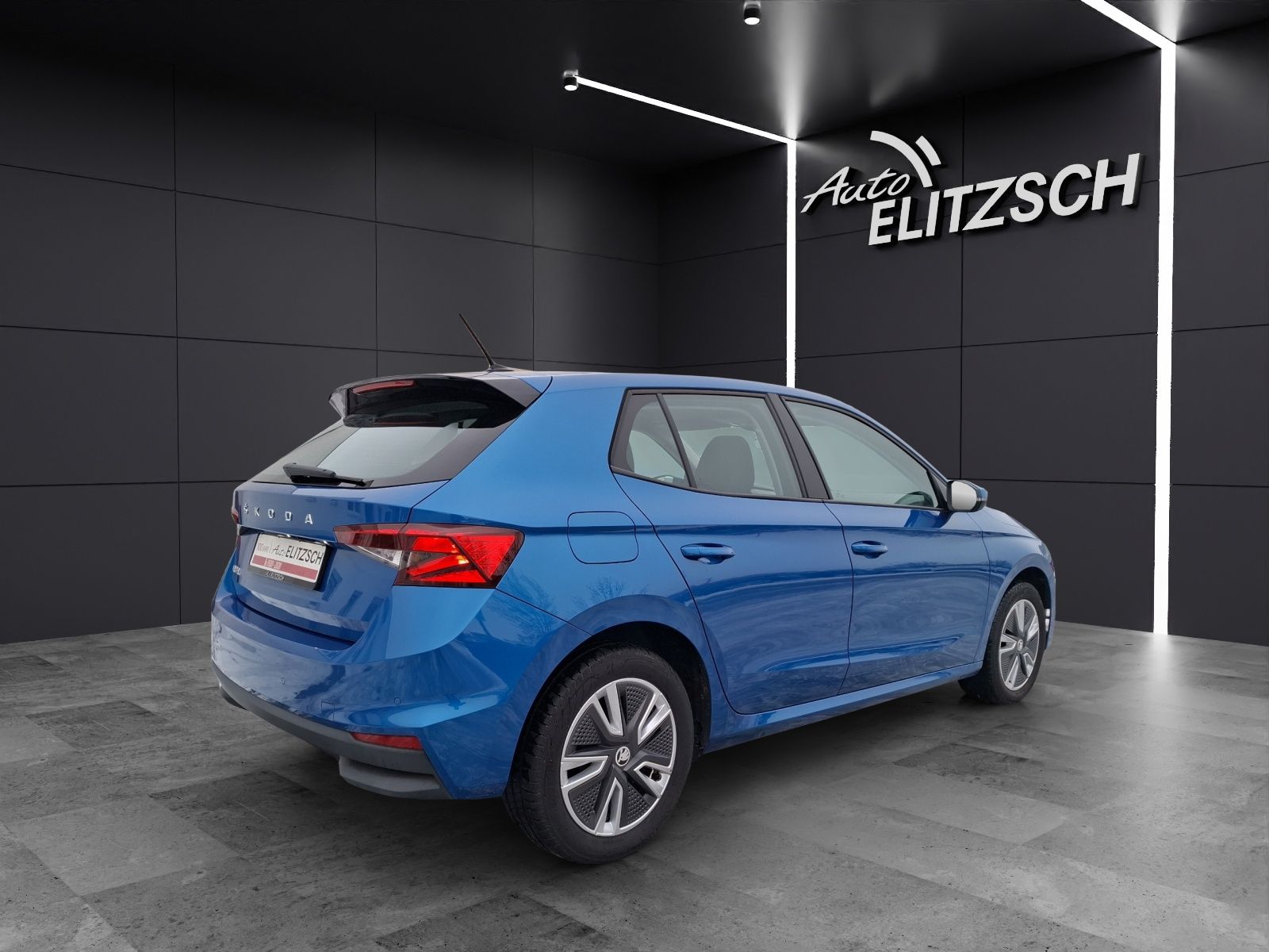 Fahrzeugabbildung SKODA Fabia TSI Ambition LED AID ACC PDC SH LM