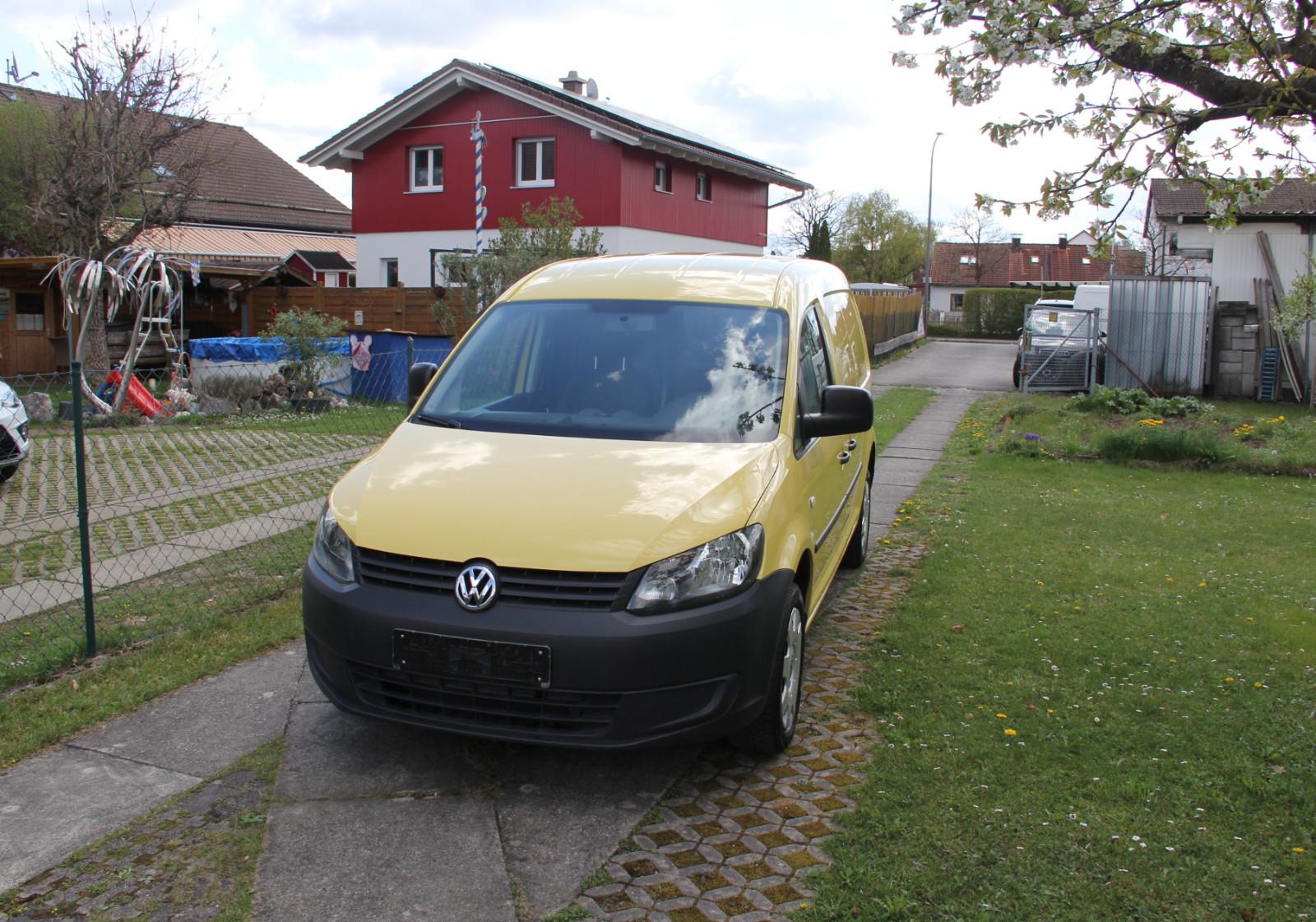 Volkswagen Caddy Maxi 4x4 Klima 2x Schiebet AHK Zahnr neu
