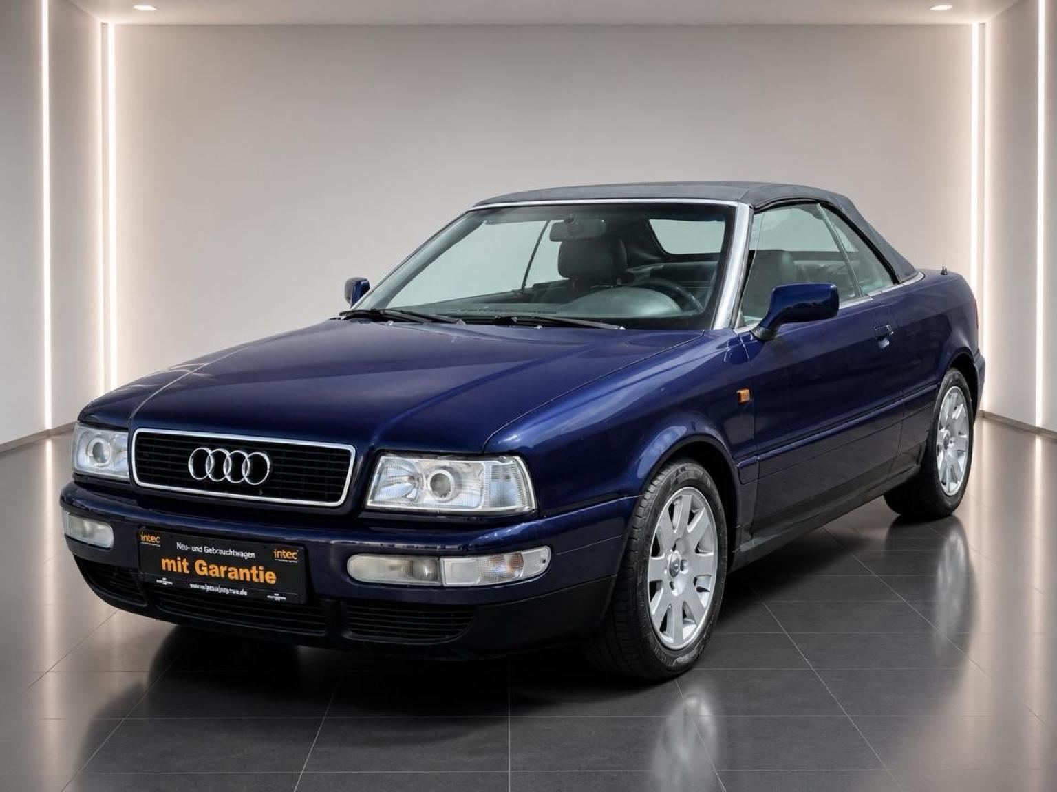 Audi 80 2,6 Cabrio/1.Hand/LEDER/XENON/SHZ/KLIMa