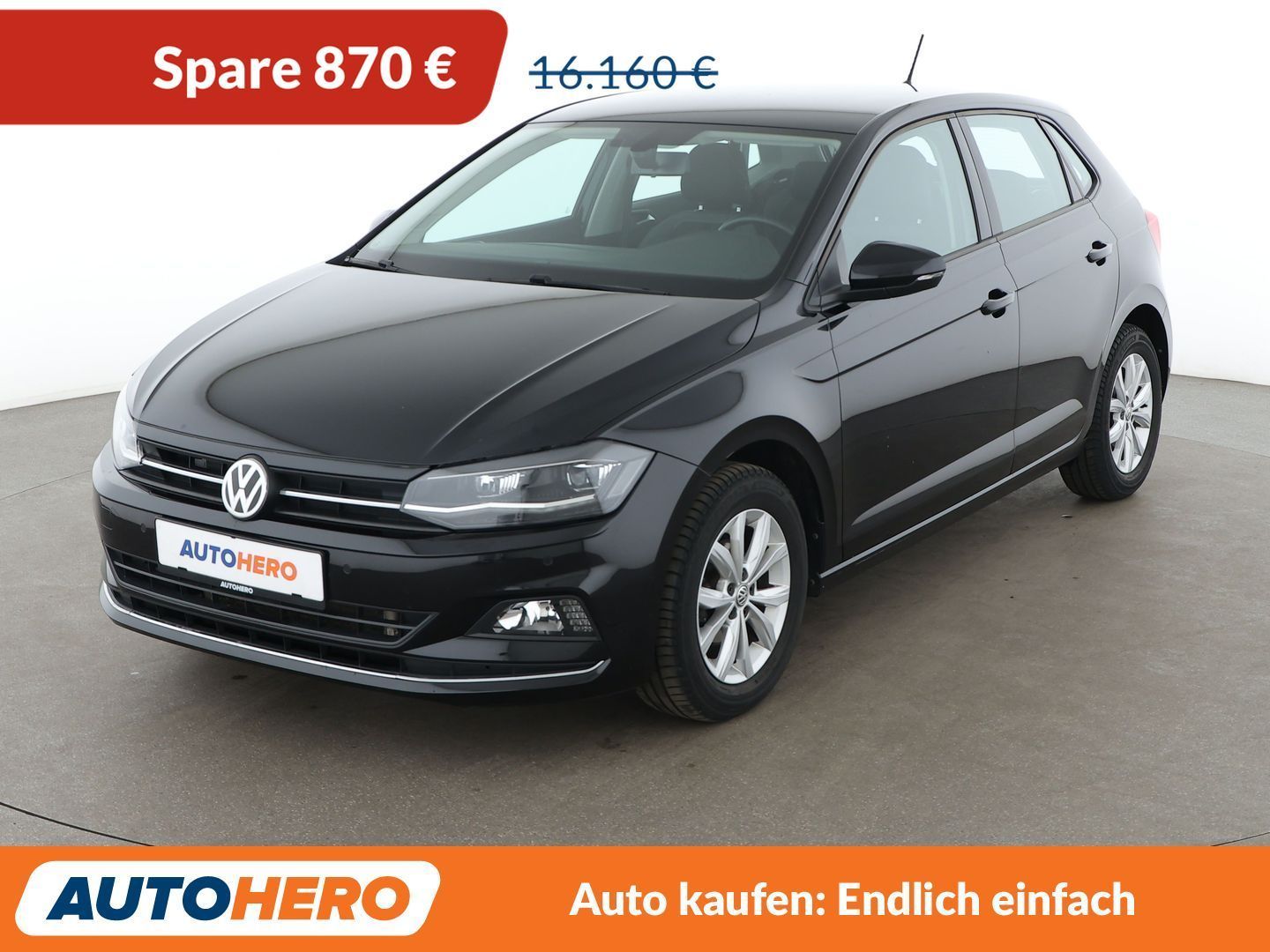 Volkswagen Polo 1.0 TSI Highline Aut.*LED*PDC*SHZ*KLIMA*