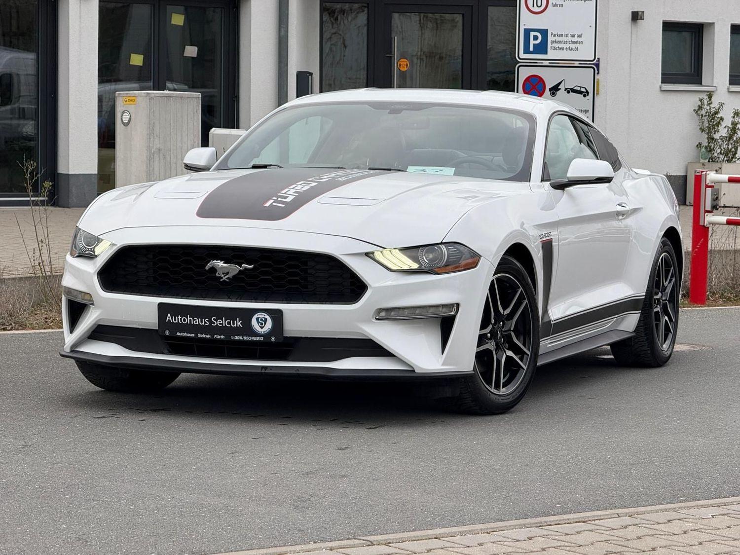 Ford Mustang 2.3 Ecoboost *SHZ*Navi*SBL*Kamera*