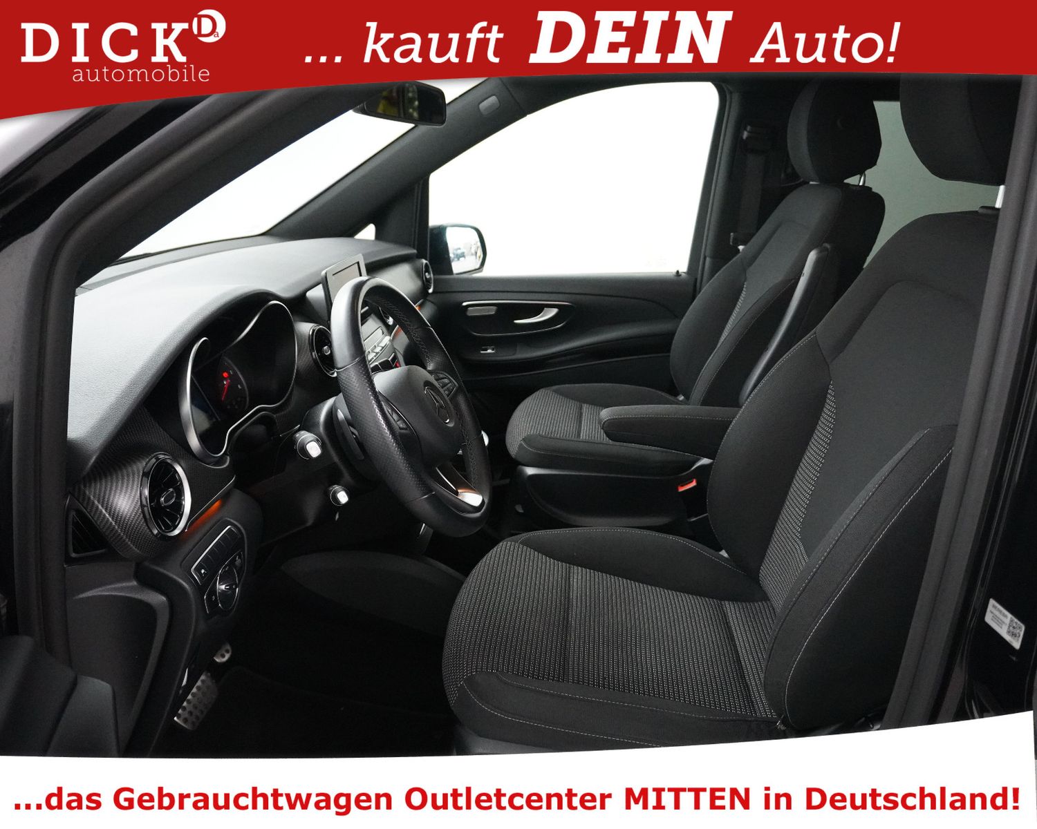 Fahrzeugabbildung Mercedes-Benz V300d 2X AMG Line LANG >NIGHT+NAV+LED+KAM+SHZ+19