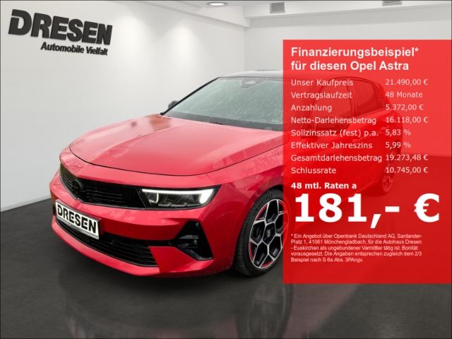 Opel Astra L Plug-in-Hybrid GS Line 132 kW Klimaauto.