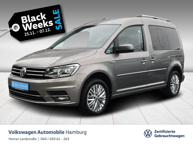 Volkswagen Caddy Highline 1.4TSI DSG Xenon Navi Sitzheizung