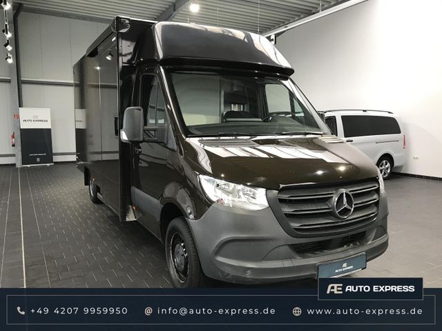 Mercedes-Benz Sprinter 314+Kamera+UPS-Braun+Koffer+Paket