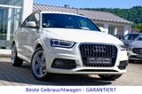 Audi Q3 2.0 TFSI S tr. quattro *3xS-LINE*1.HAND*LEDER - Audi Q3 Gebrauchtwagen