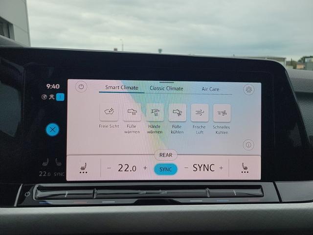Volkswagen Golf VIII Life 1,5 eTSI DSG ACC APP LED Standhzn, миниатюра 29