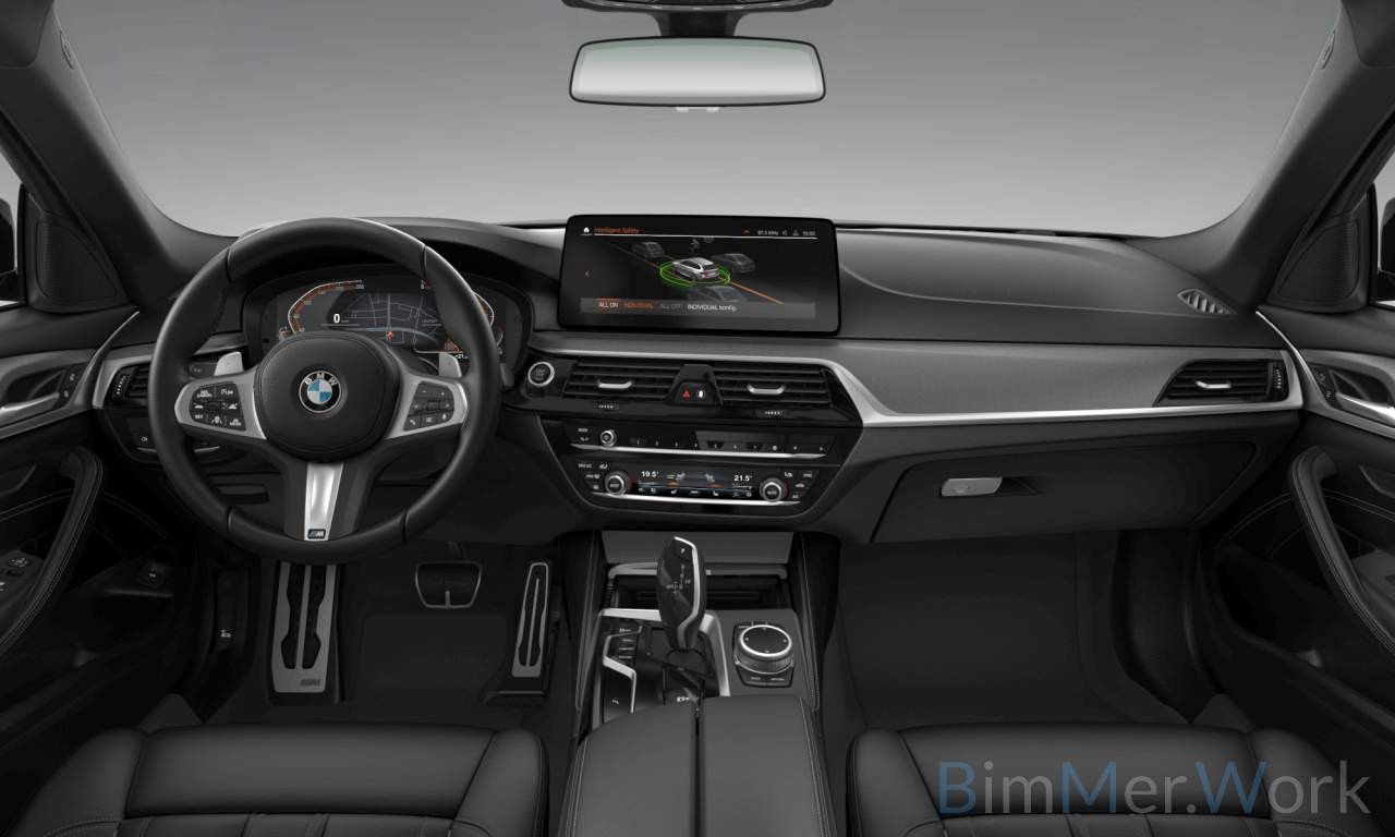 Fahrzeugabbildung BMW 530d MSport HUD DAB Kamera AHK Panorama HiFi 19"