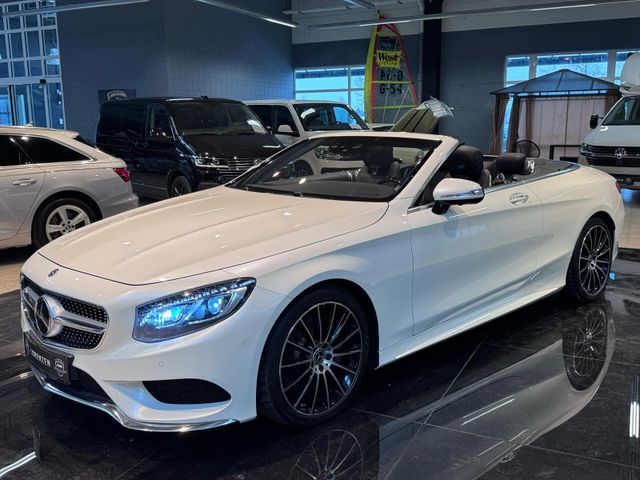 Mercedes-Benz S 500 Cabriolet AMG Swarovski LED 360° BUR Nacht