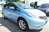 Nissan Note Tekna+SITZHEIZUNG+BC+KAMERA+MFL+NAVI+ - Nissan Note: Tekna