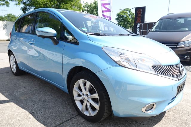 Nissan Note Tekna+SITZHEIZUNG+BC+KAMERA+MFL+NAVI+