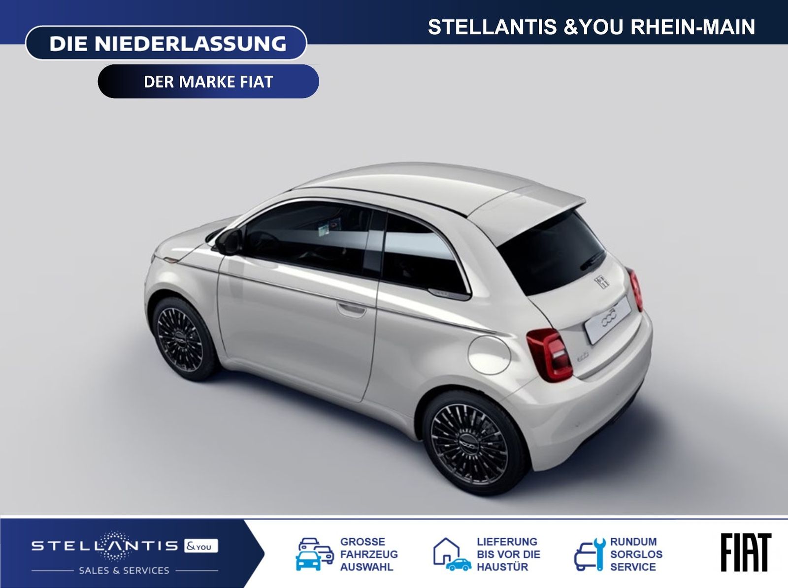 Fiat 500e - Bild 8
