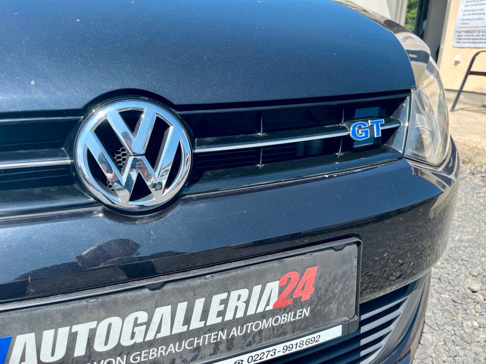 Fahrzeugabbildung Volkswagen Polo V 1.4 TSI BlueGT Navi Leder 1.HD SCHECKHEFT