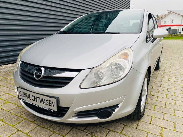 Opel Corsa D Edition 5-türig/Klimaautomatik/TÜV:neu